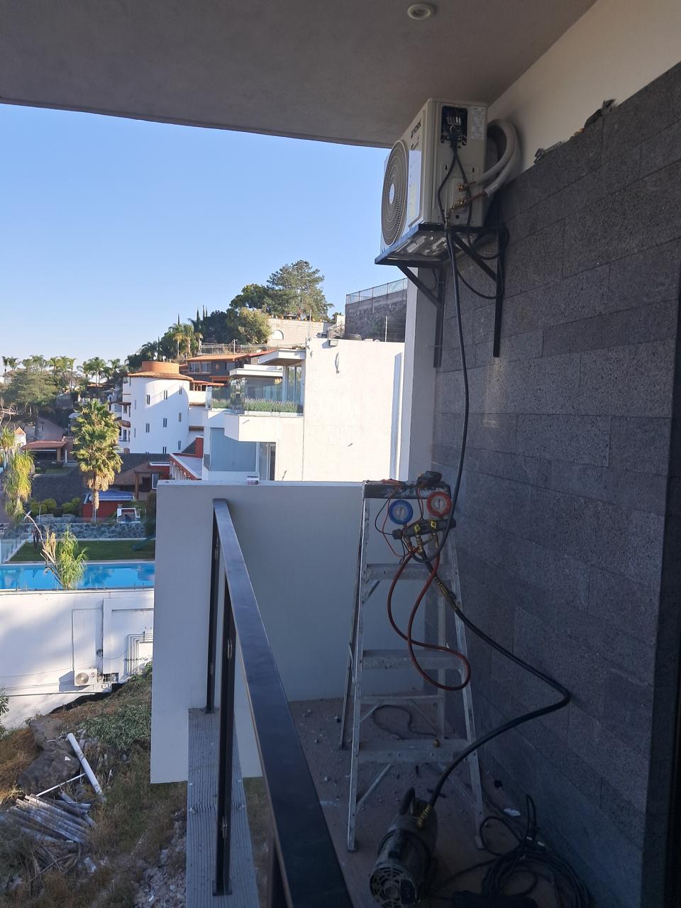 Instalación York en residencia premium.